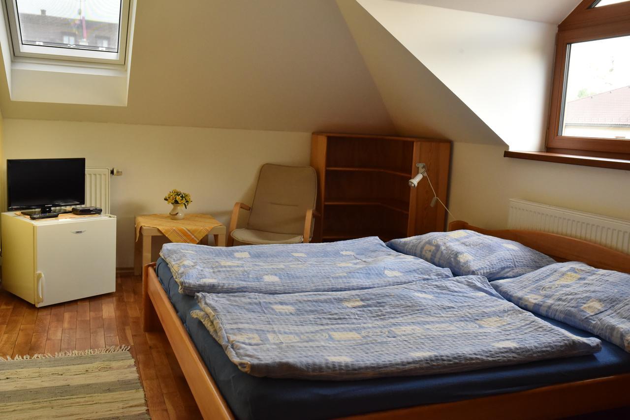 Penzion Belidlo Kunžak Exterior foto